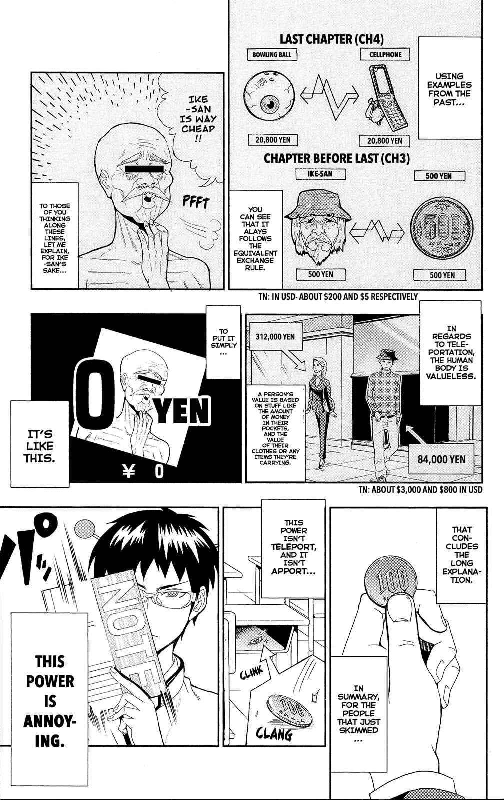 The Disastrous Life of Saiki K. Chapter 0.5 - Page 6
