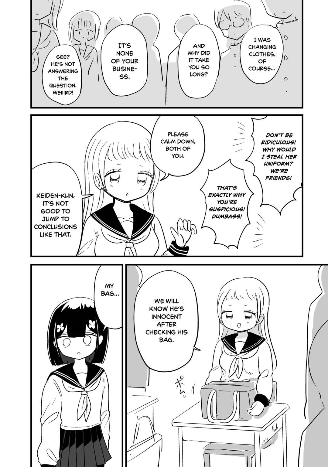 For You, I’ll Dress up in a Lie Chapter 17 - Page 2