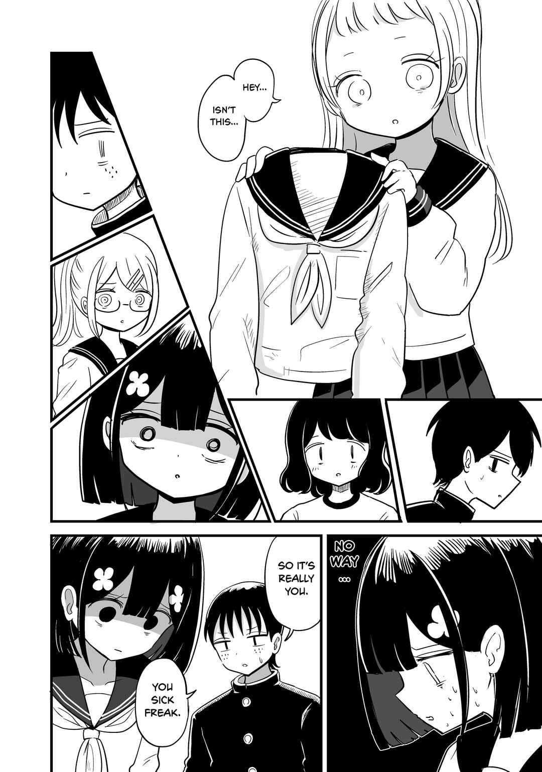 For You, I’ll Dress up in a Lie Chapter 17 - Page 4