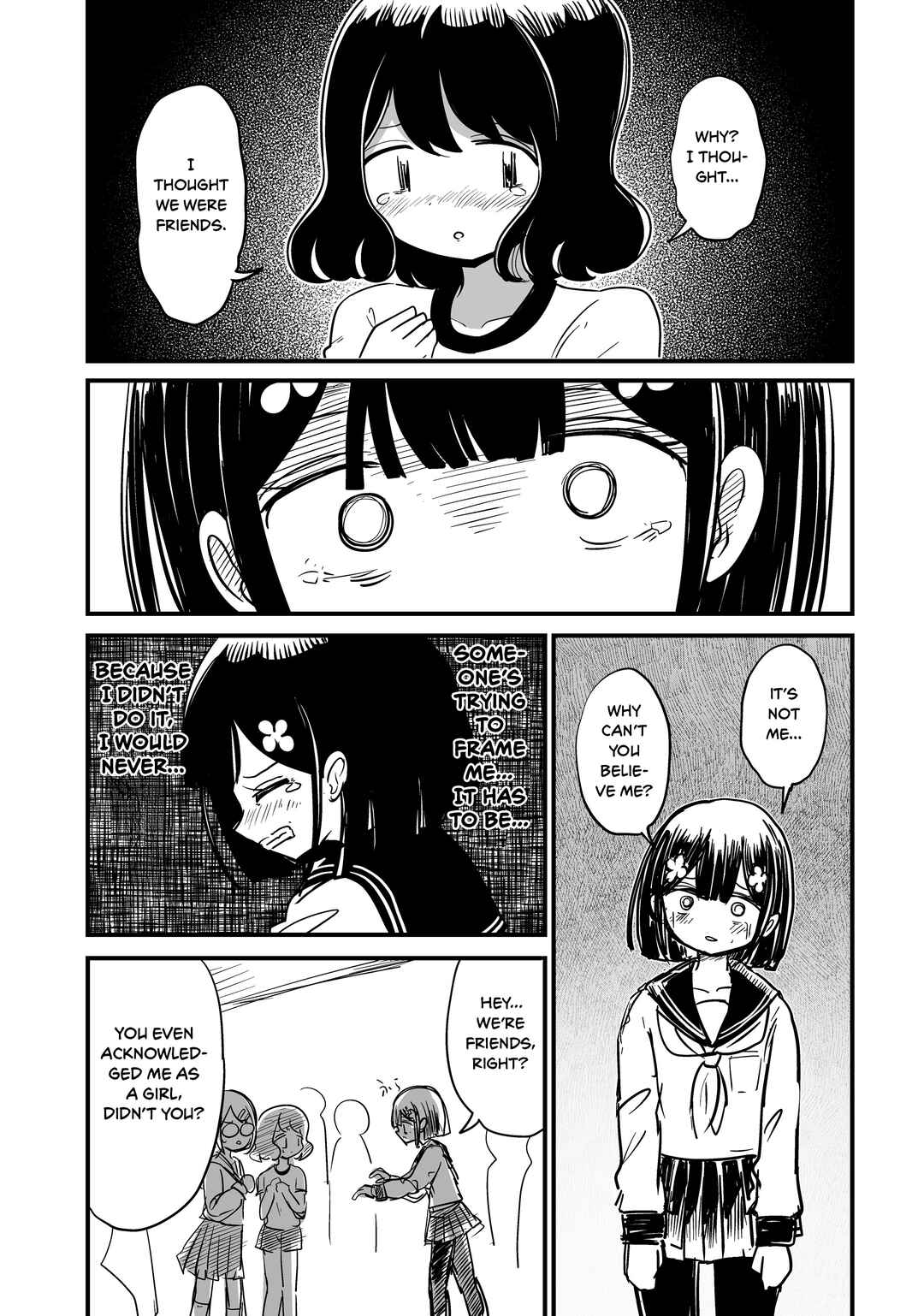 For You, I’ll Dress up in a Lie Chapter 17 - Page 7