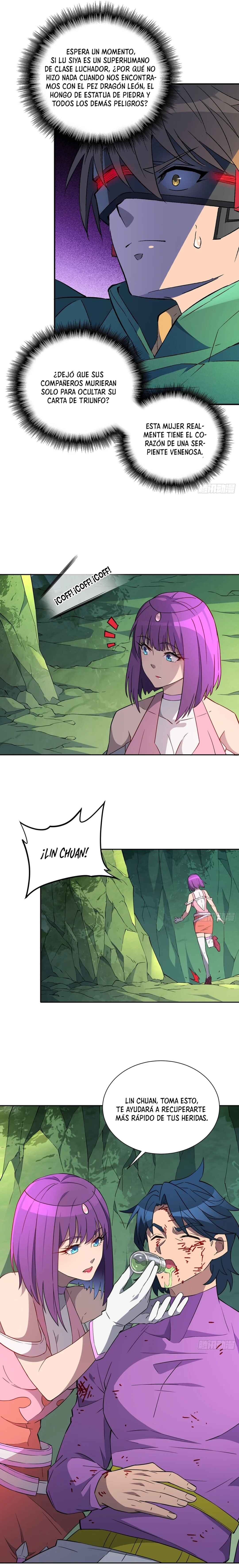 Dìqiú Rén Shízài Tài Xiōngměng Le Chapter 178 - Page 10