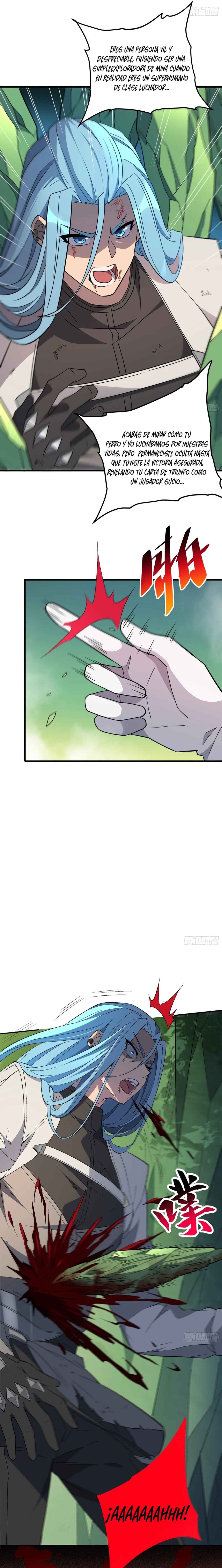 Dìqiú Rén Shízài Tài Xiōngměng Le Chapter 178 - Page 8