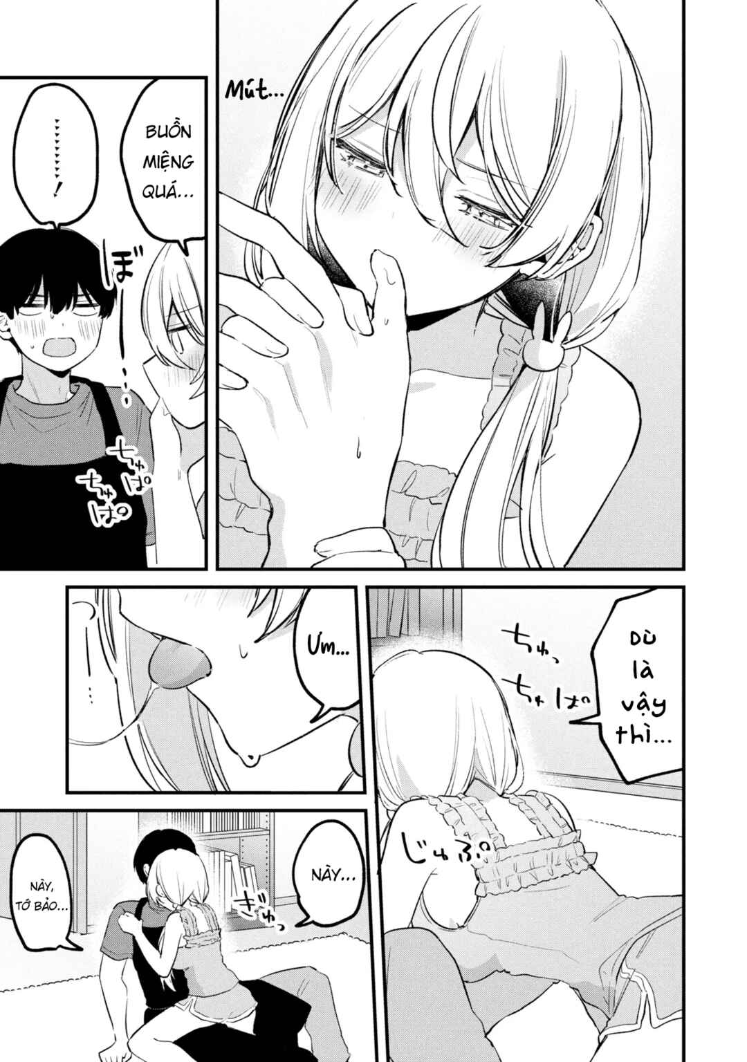 Momogusa-san ga Monogusa Sugiru!! Chapter 19 - Page 10