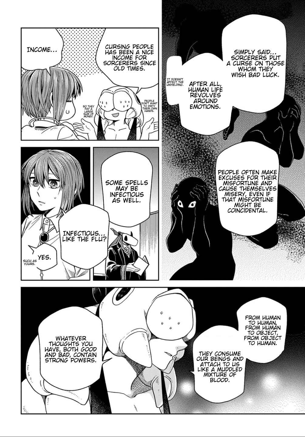 The Ancient Magus' Bride Chapter 80 - Page 14