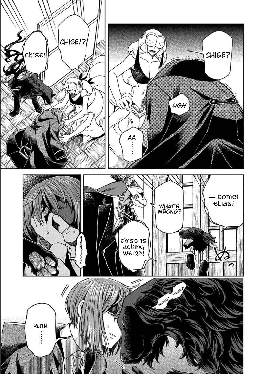 The Ancient Magus' Bride Chapter 80 - Page 19