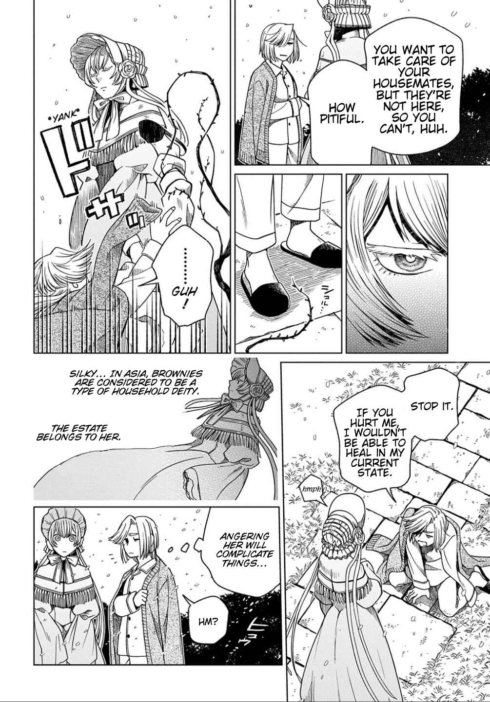 The Ancient Magus' Bride Chapter 80 - Page 2