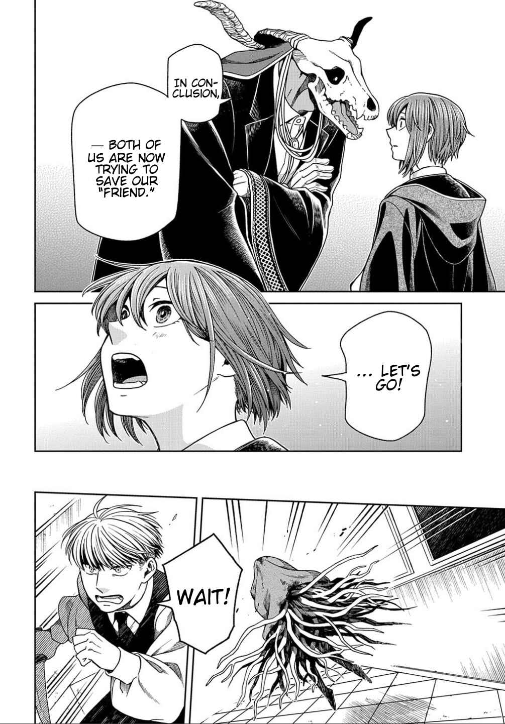 The Ancient Magus' Bride Chapter 80 - Page 22