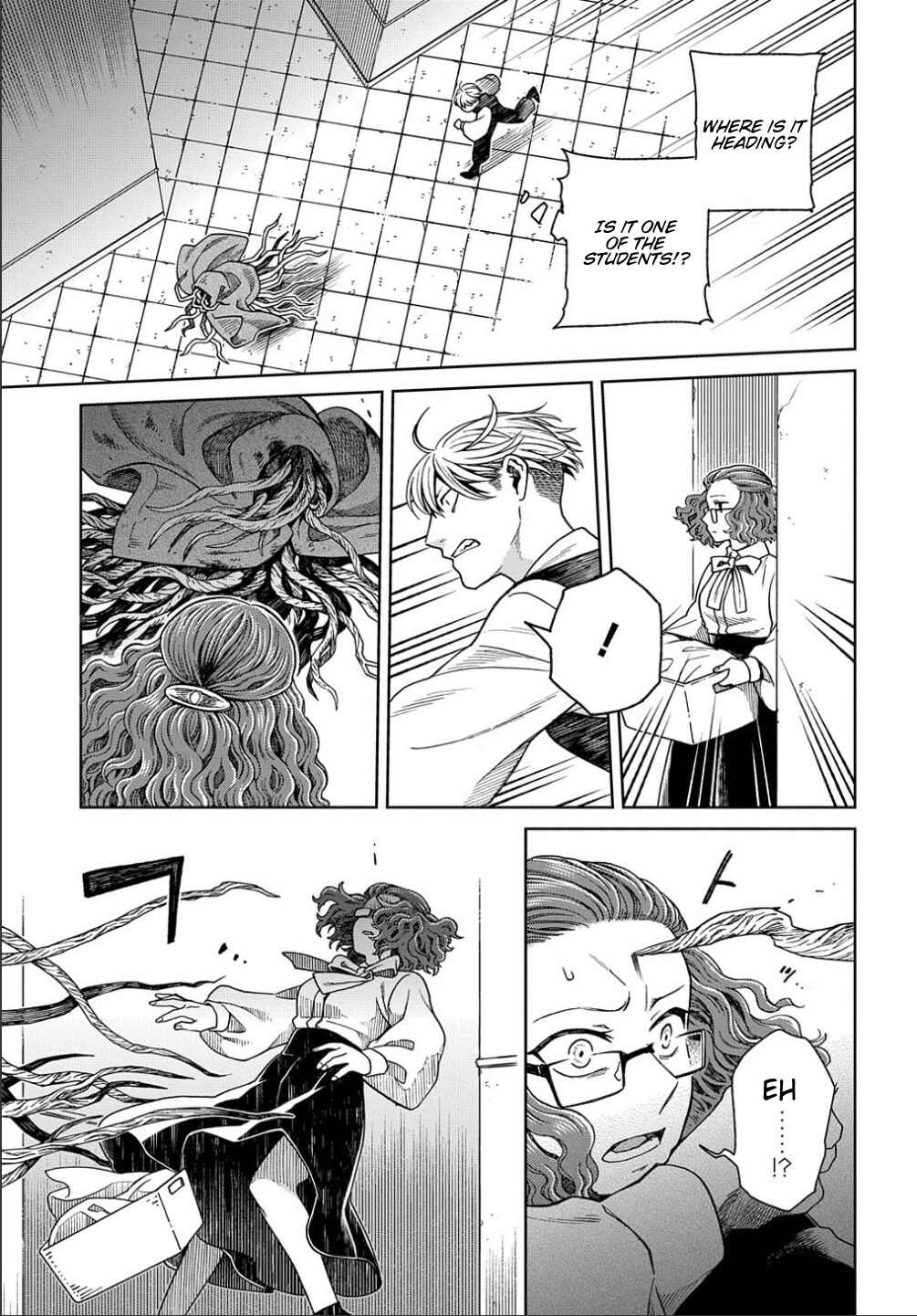 The Ancient Magus' Bride Chapter 80 - Page 23