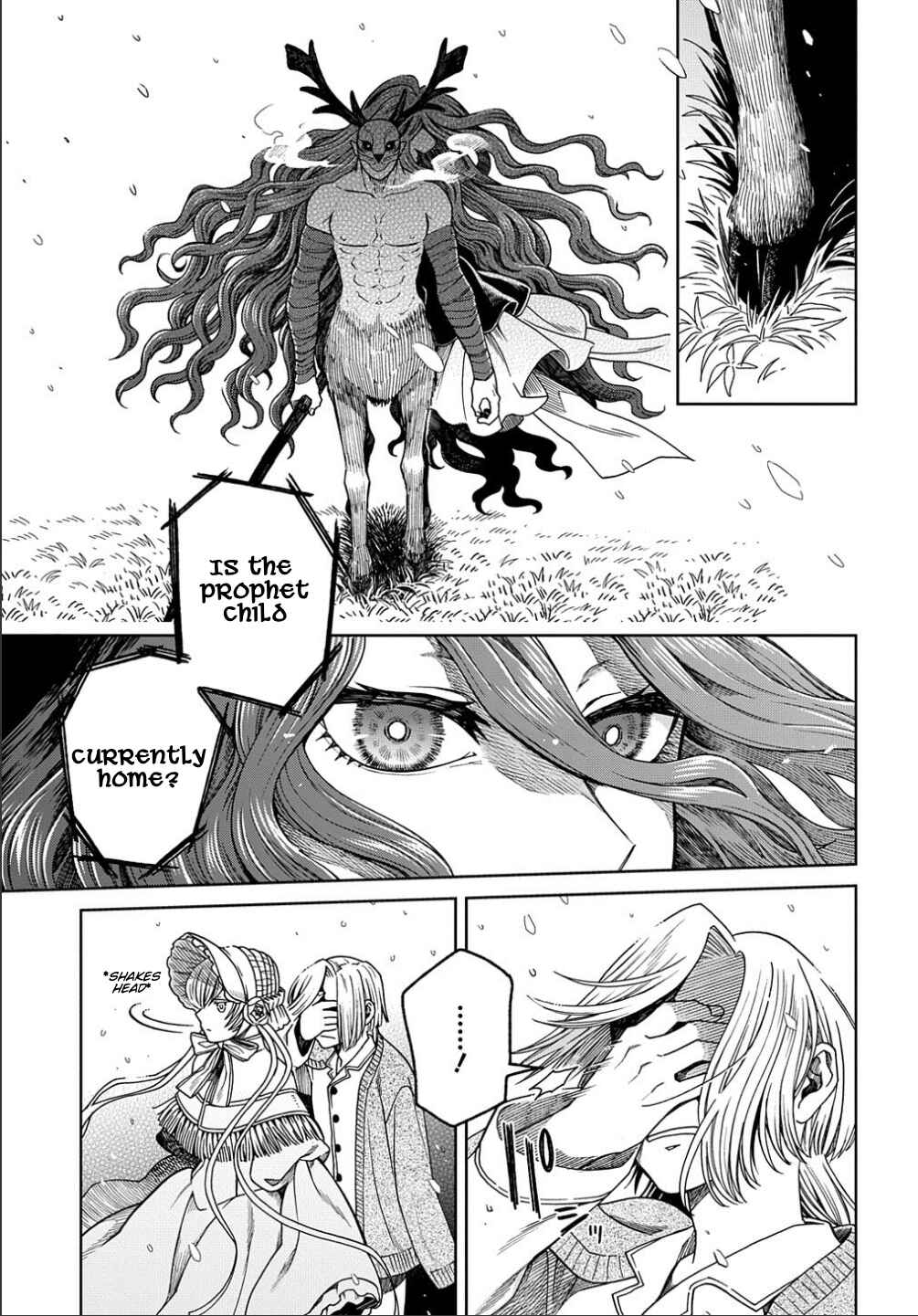 The Ancient Magus' Bride Chapter 80 - Page 3