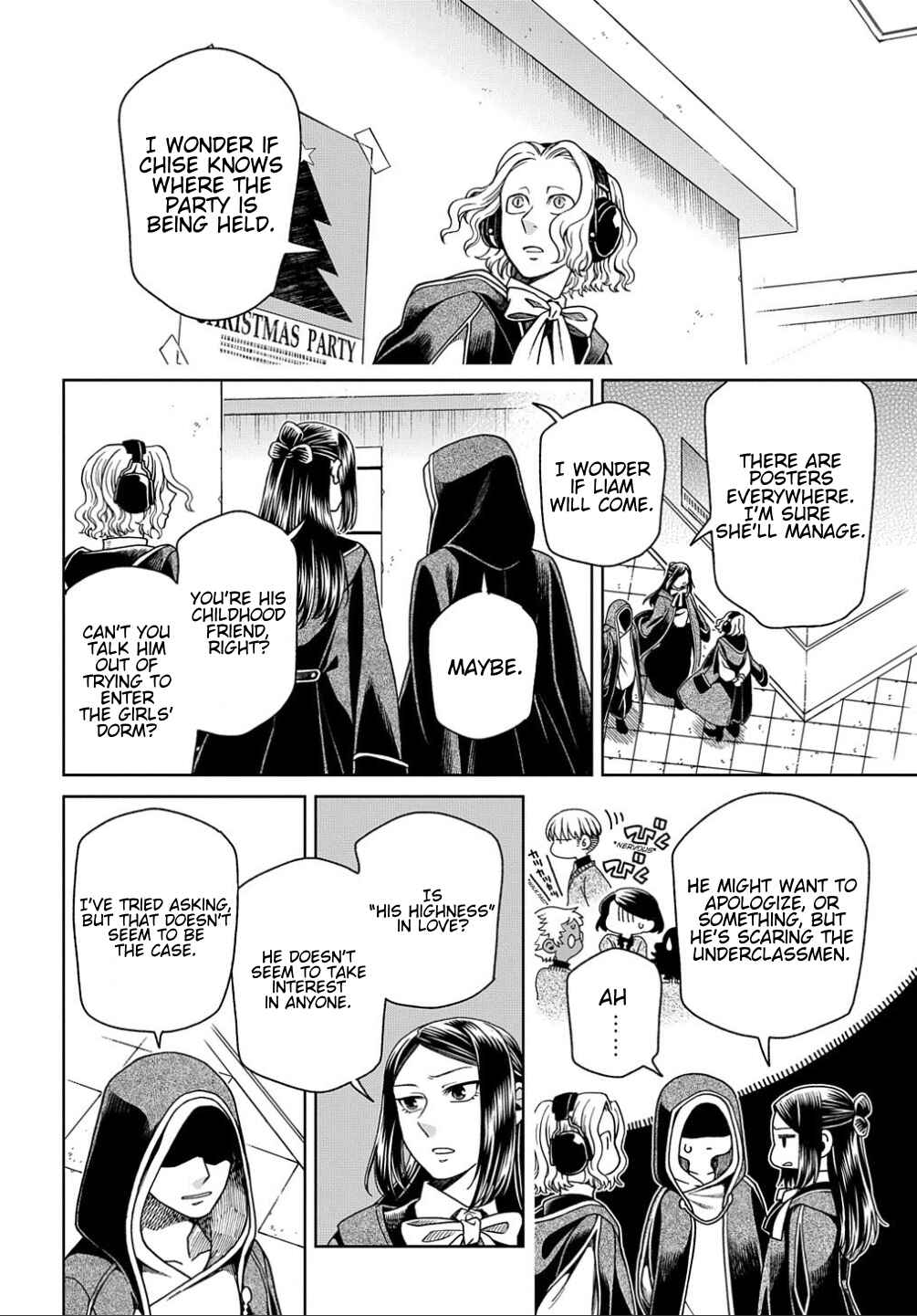 The Ancient Magus' Bride Chapter 80 - Page 30