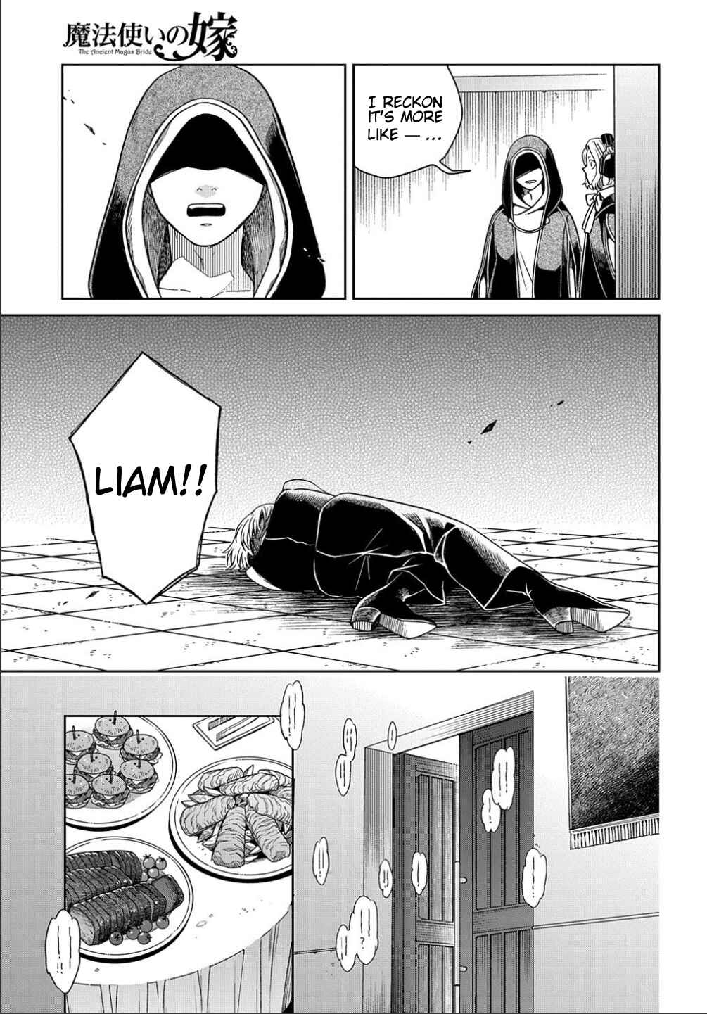The Ancient Magus' Bride Chapter 80 - Page 31