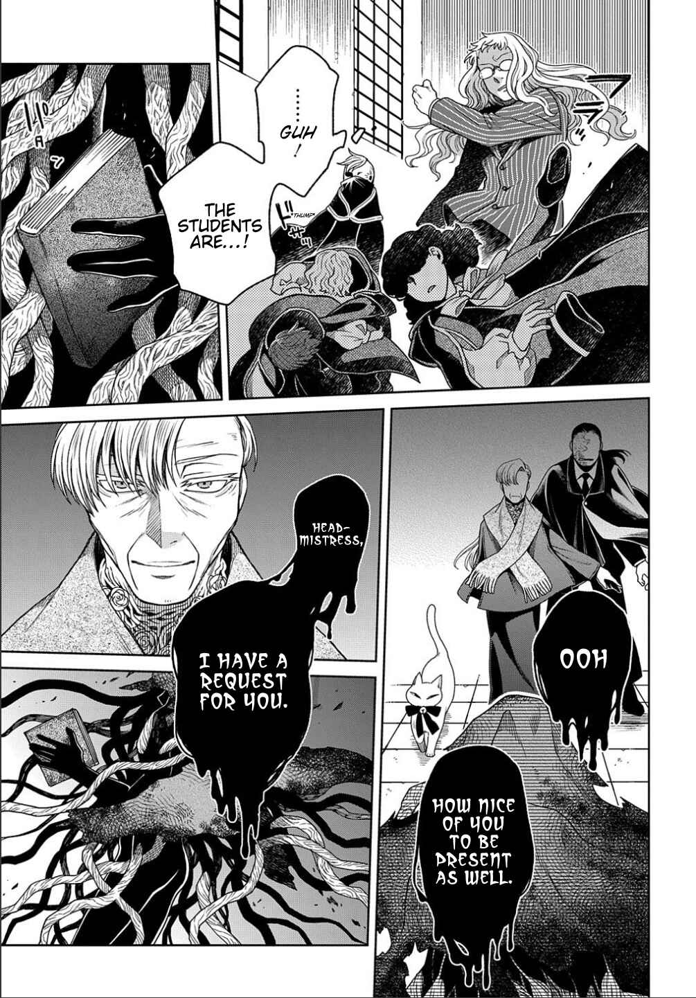 The Ancient Magus' Bride Chapter 80 - Page 35