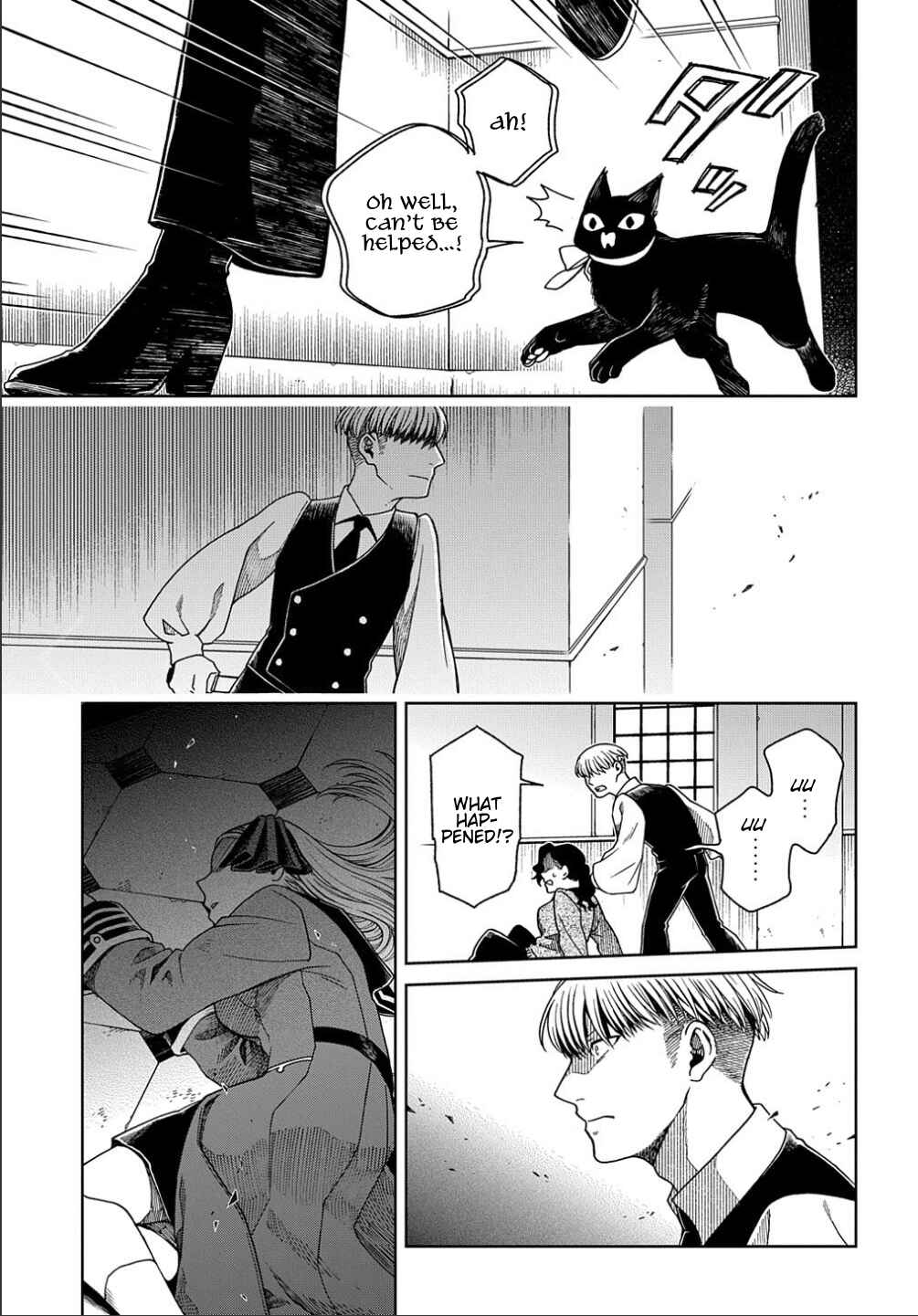 The Ancient Magus' Bride Chapter 80 - Page 7
