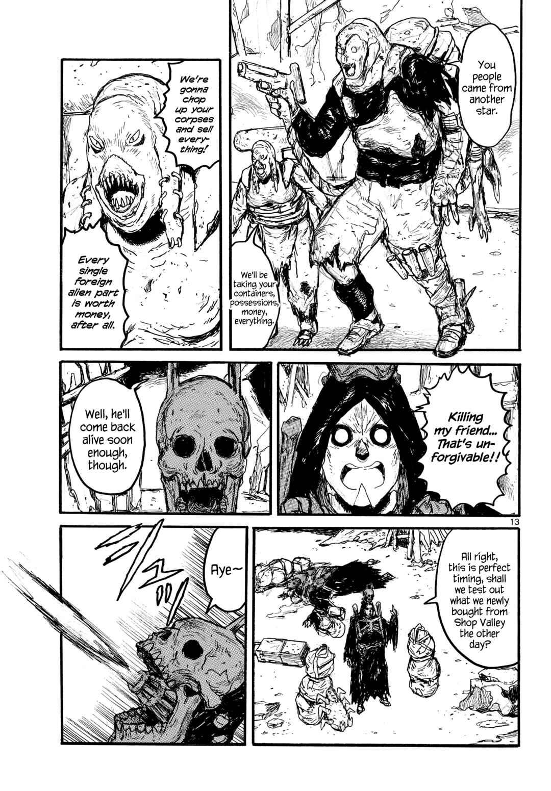 Dai Dark Chapter 55 - Page 13