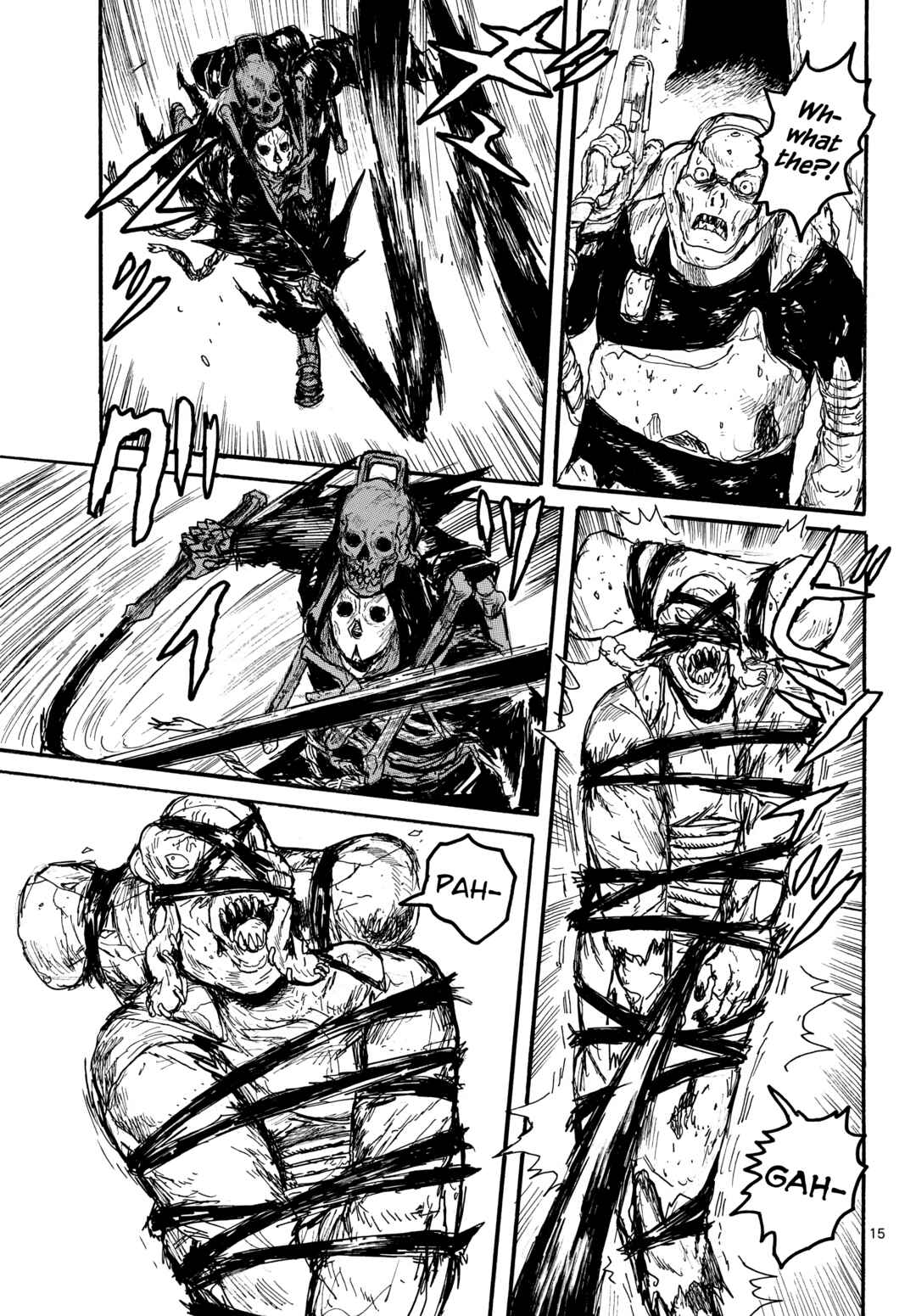 Dai Dark Chapter 55 - Page 15