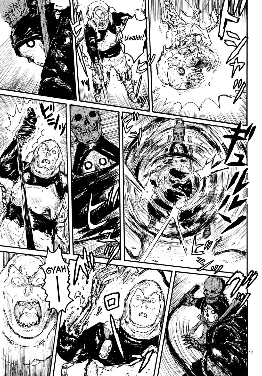 Dai Dark Chapter 55 - Page 17