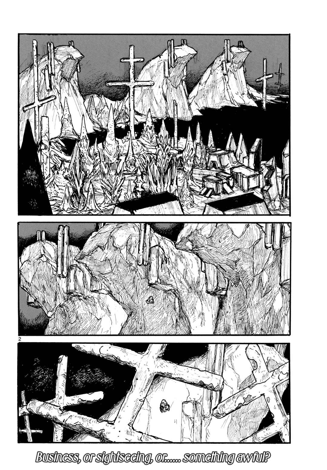 Dai Dark Chapter 55 - Page 2