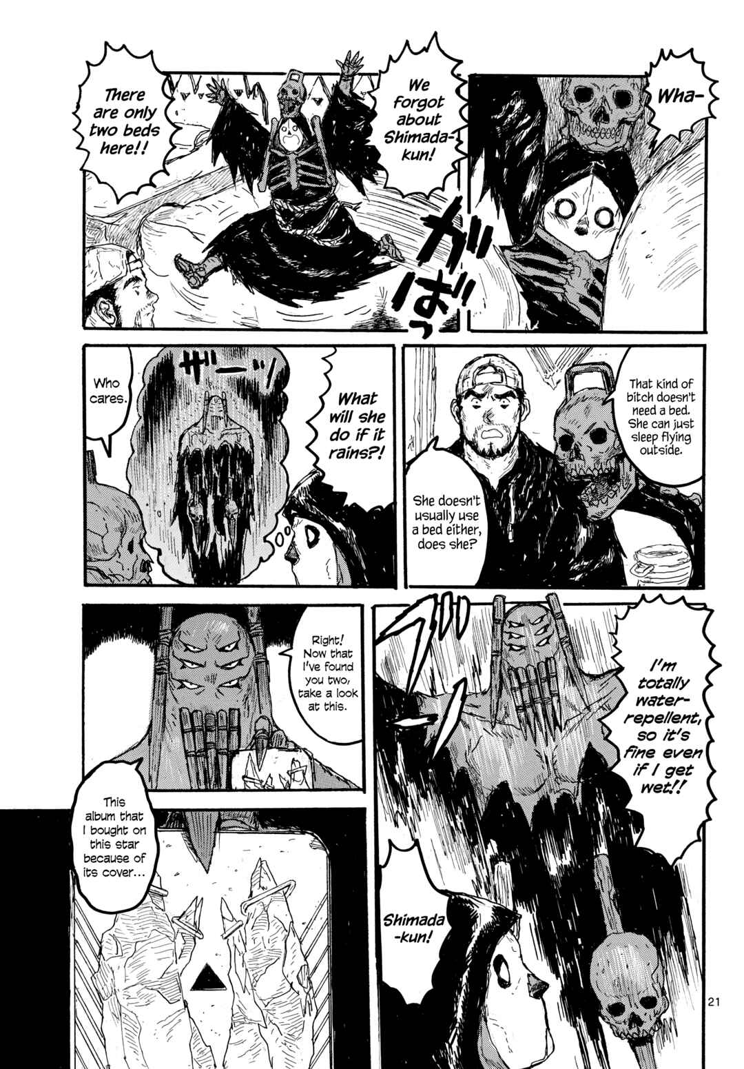 Dai Dark Chapter 55 - Page 21