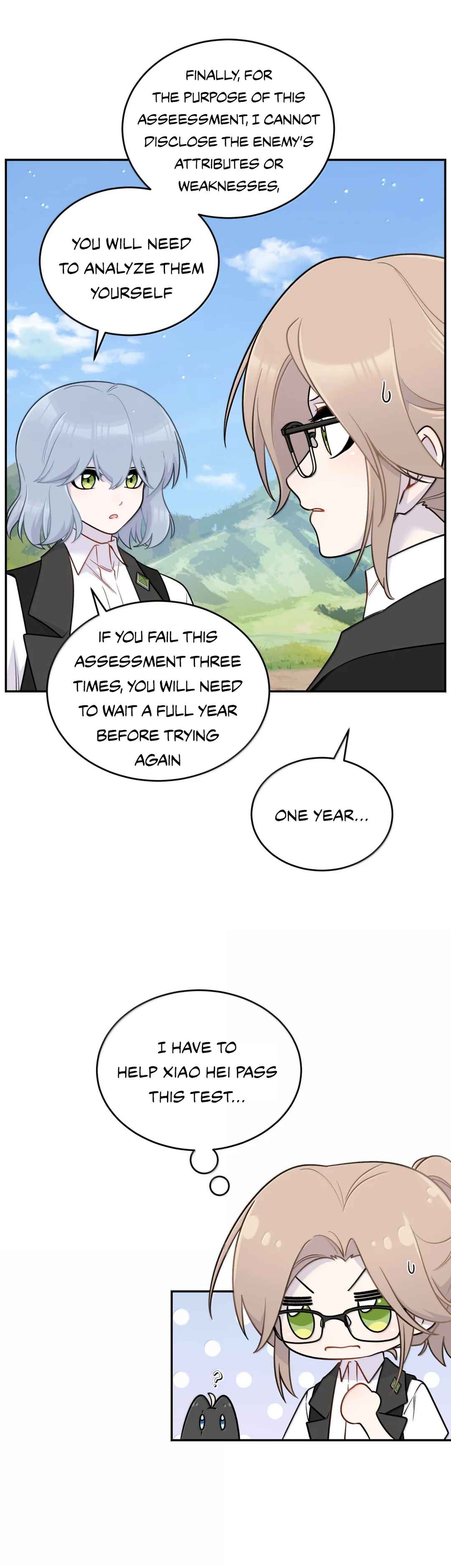 Wǒ de shíwù kàn qǐlái hěn kě'ài' Chapter 195 - Page 10
