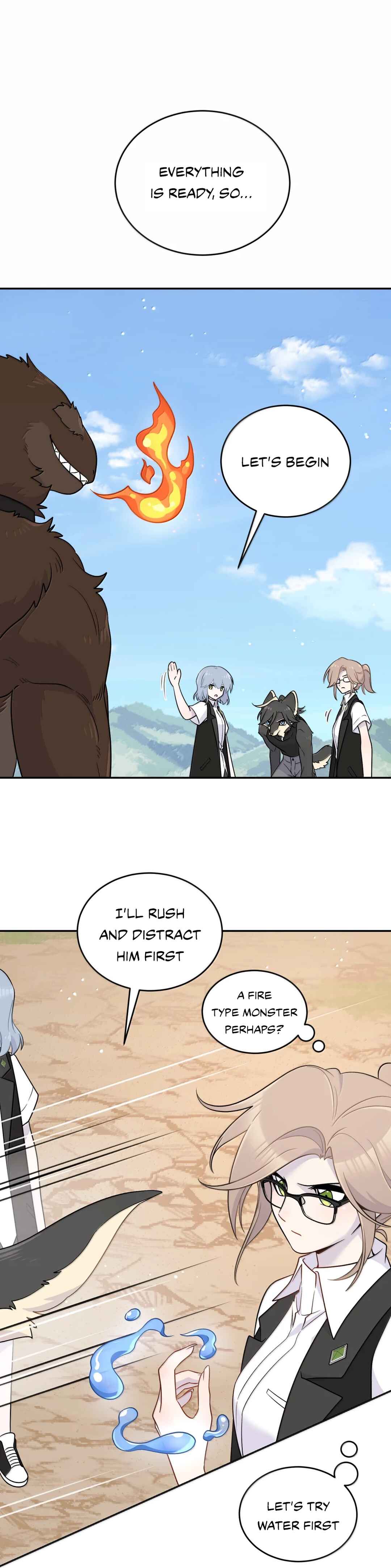 Wǒ de shíwù kàn qǐlái hěn kě'ài' Chapter 195 - Page 11