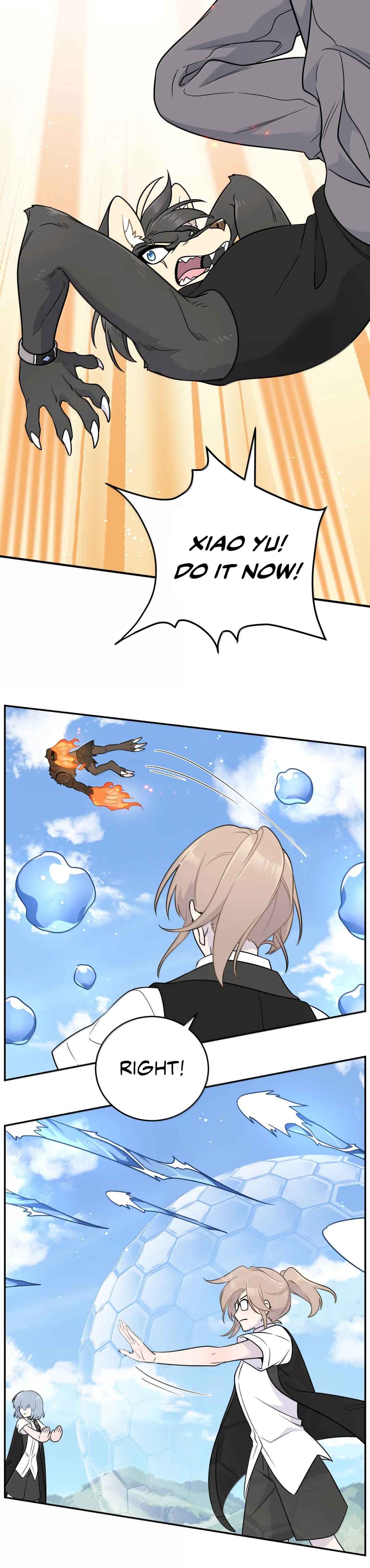 Wǒ de shíwù kàn qǐlái hěn kě'ài' Chapter 195 - Page 15
