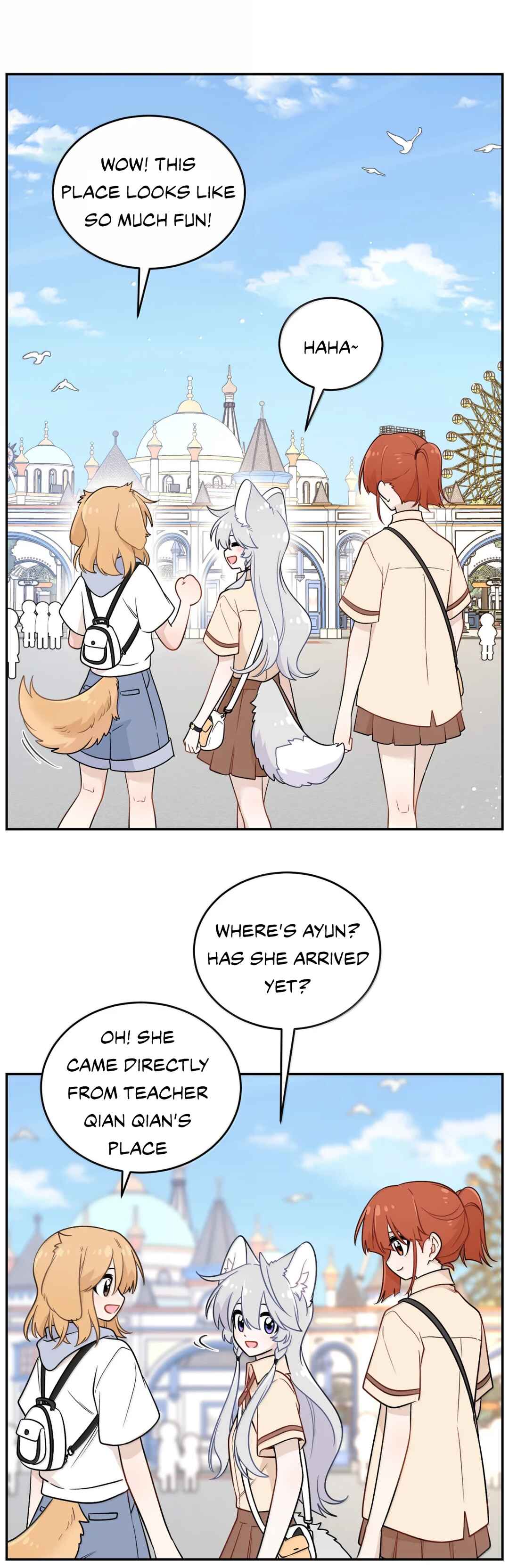 Wǒ de shíwù kàn qǐlái hěn kě'ài' Chapter 195 - Page 3
