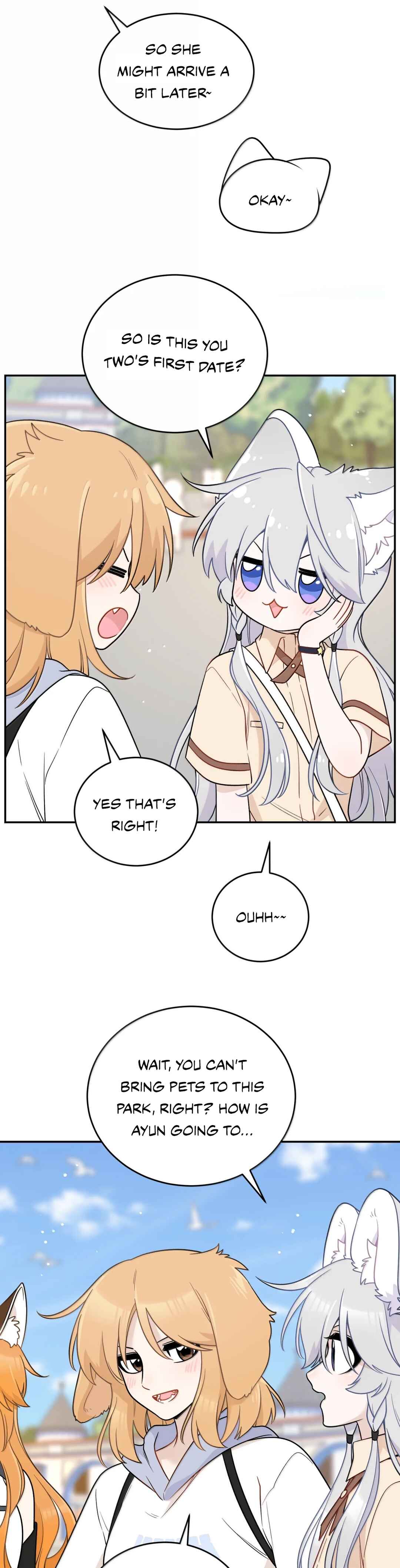 Wǒ de shíwù kàn qǐlái hěn kě'ài' Chapter 195 - Page 4