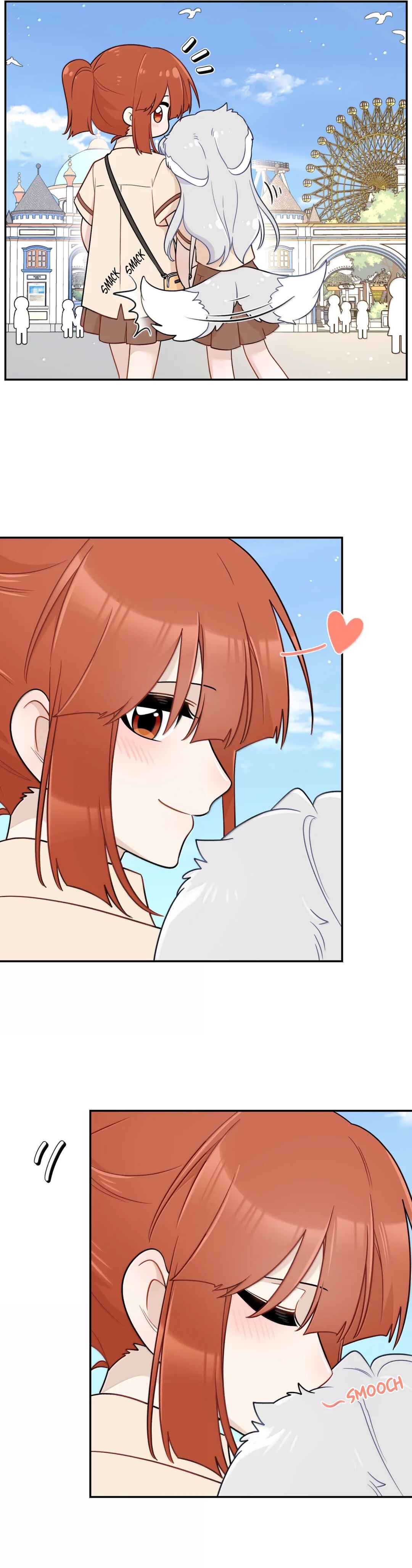 Wǒ de shíwù kàn qǐlái hěn kě'ài' Chapter 195 - Page 8