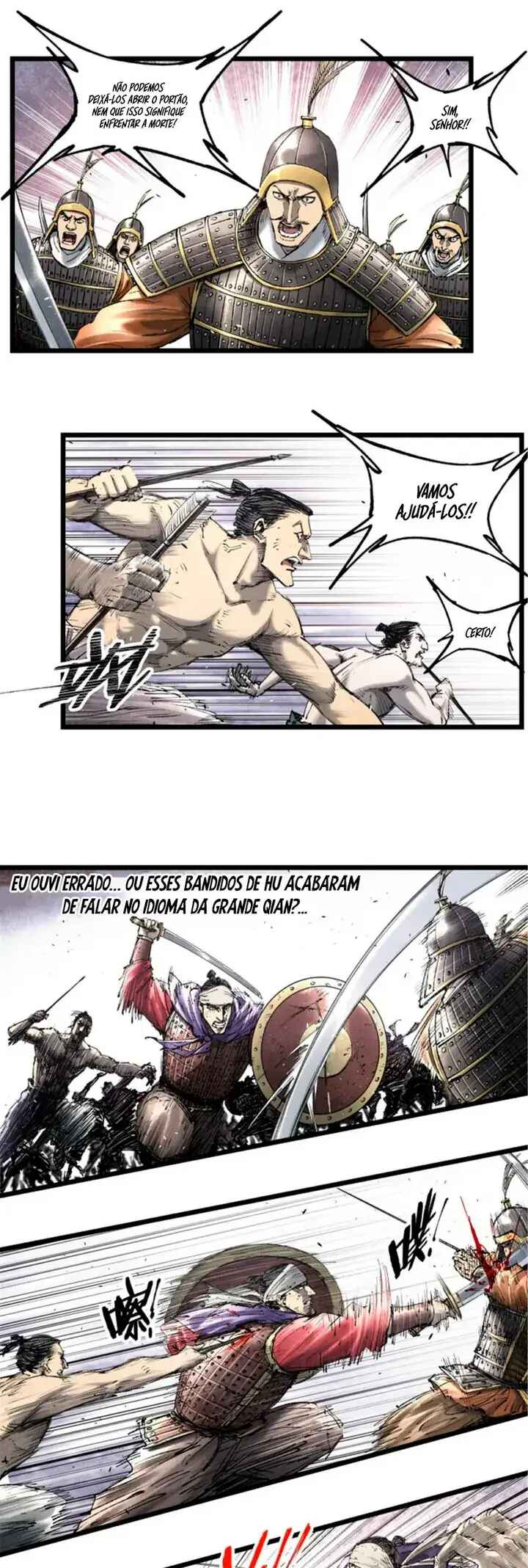 Lu Bu's Life Simulator Chapter 57 - Page 12