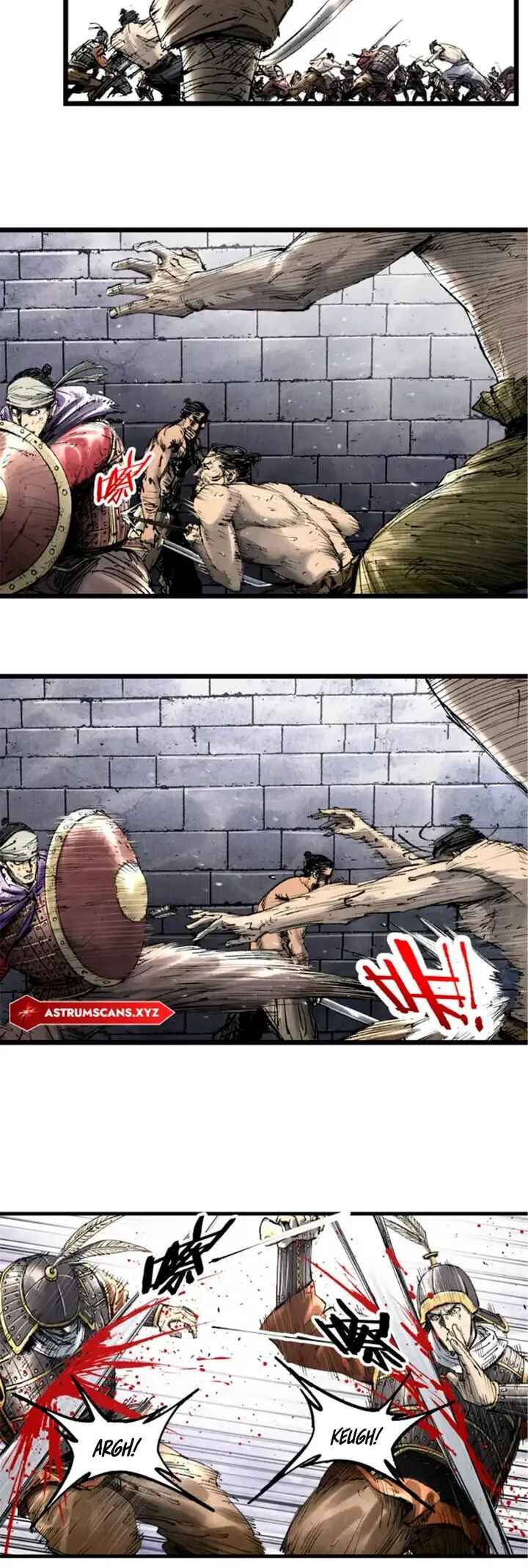 Lu Bu's Life Simulator Chapter 57 - Page 16