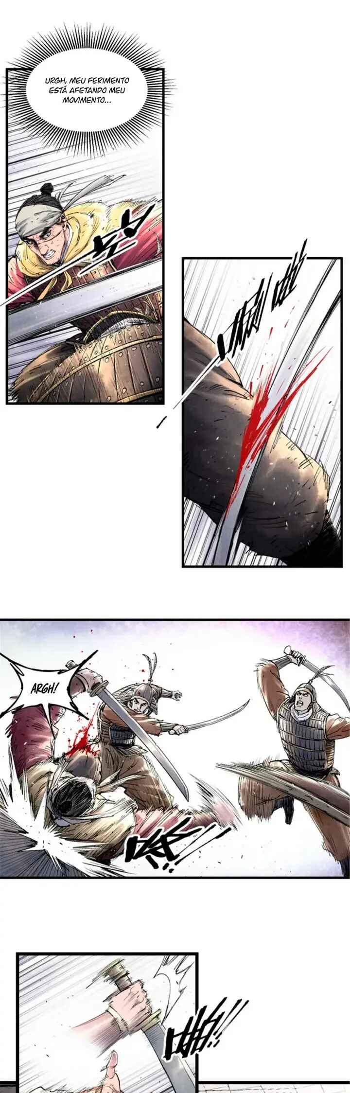 Lu Bu's Life Simulator Chapter 57 - Page 19