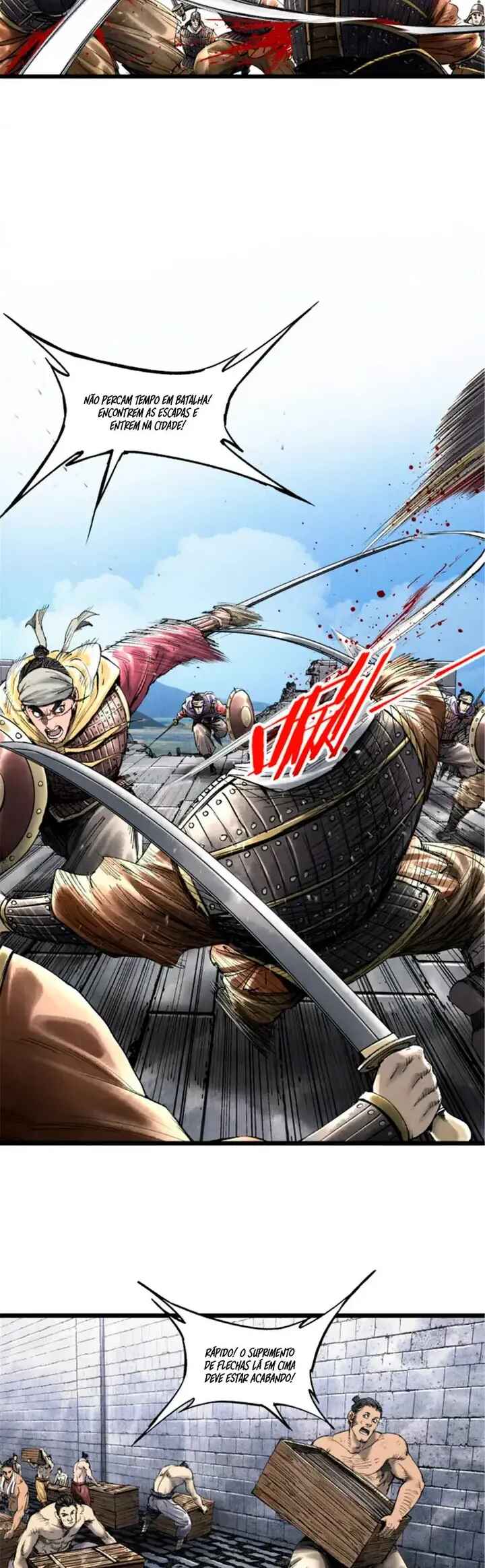 Lu Bu's Life Simulator Chapter 57 - Page 4