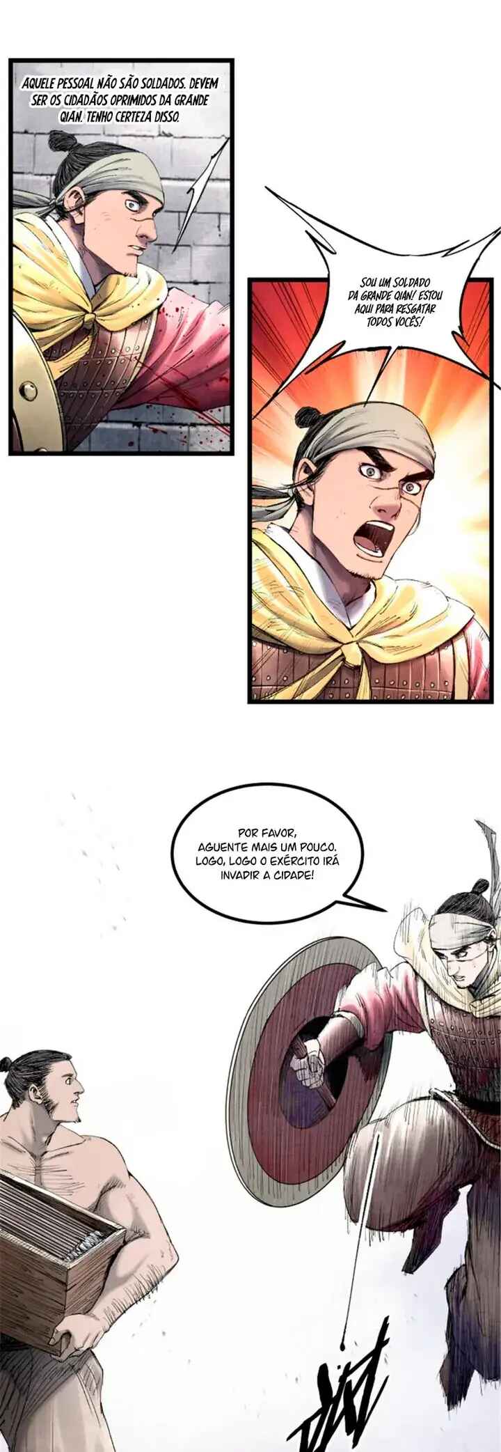Lu Bu's Life Simulator Chapter 57 - Page 6