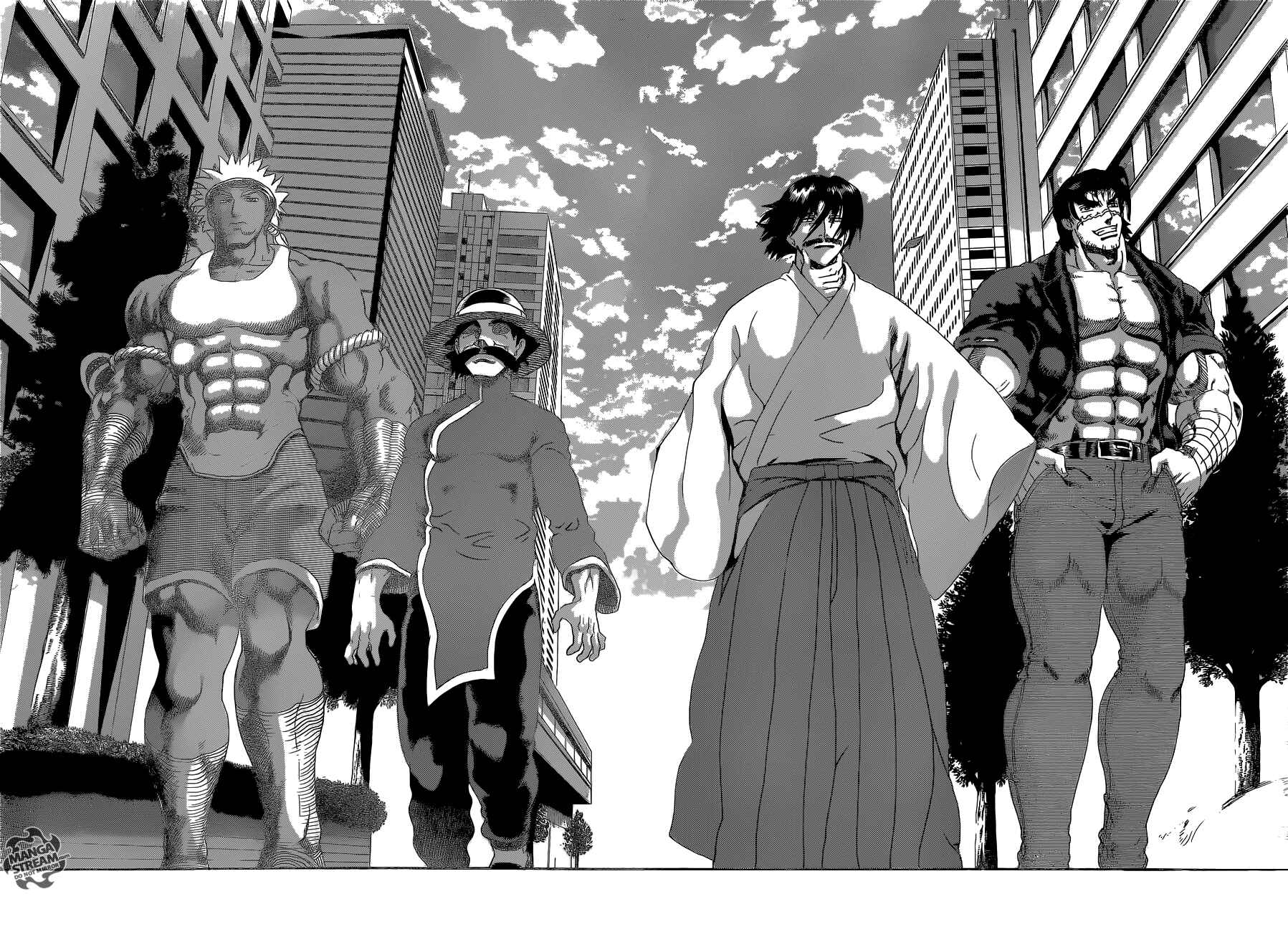 Shijou Saikyou no Deshi Kenichi Chapter 534 - Page 13