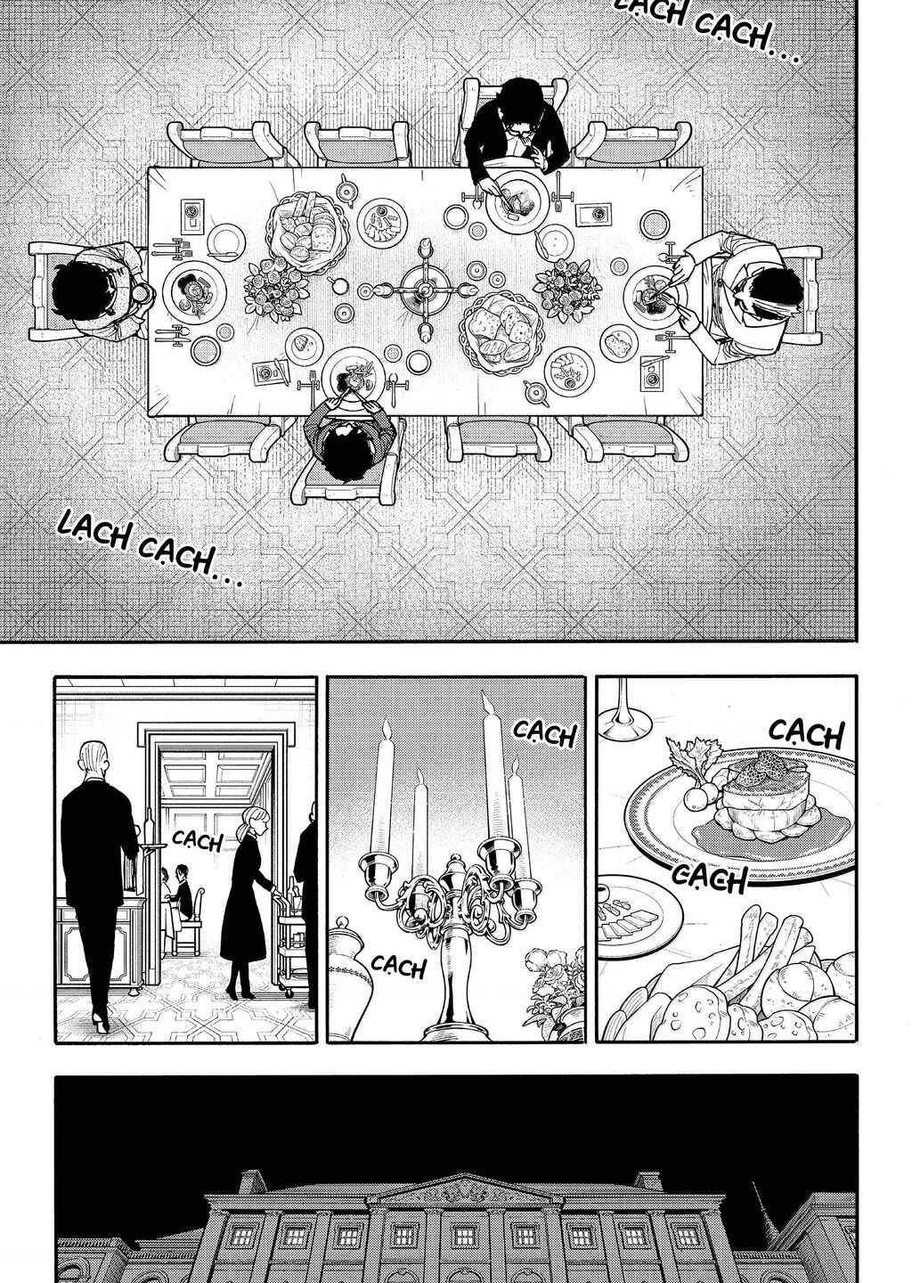 Spy x Family: Anya x Damian (OTP cut scene) Chapter 106 - Page 15