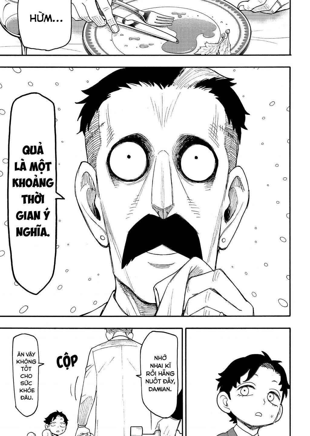 Spy x Family: Anya x Damian (OTP cut scene) Chapter 106 - Page 18
