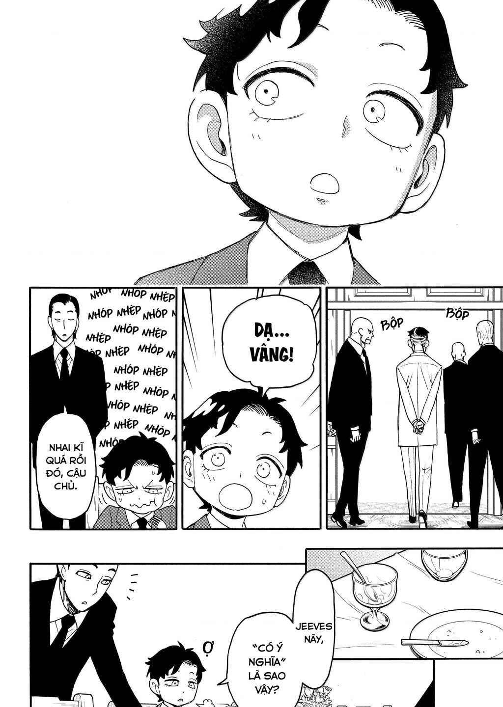 Spy x Family: Anya x Damian (OTP cut scene) Chapter 106 - Page 19