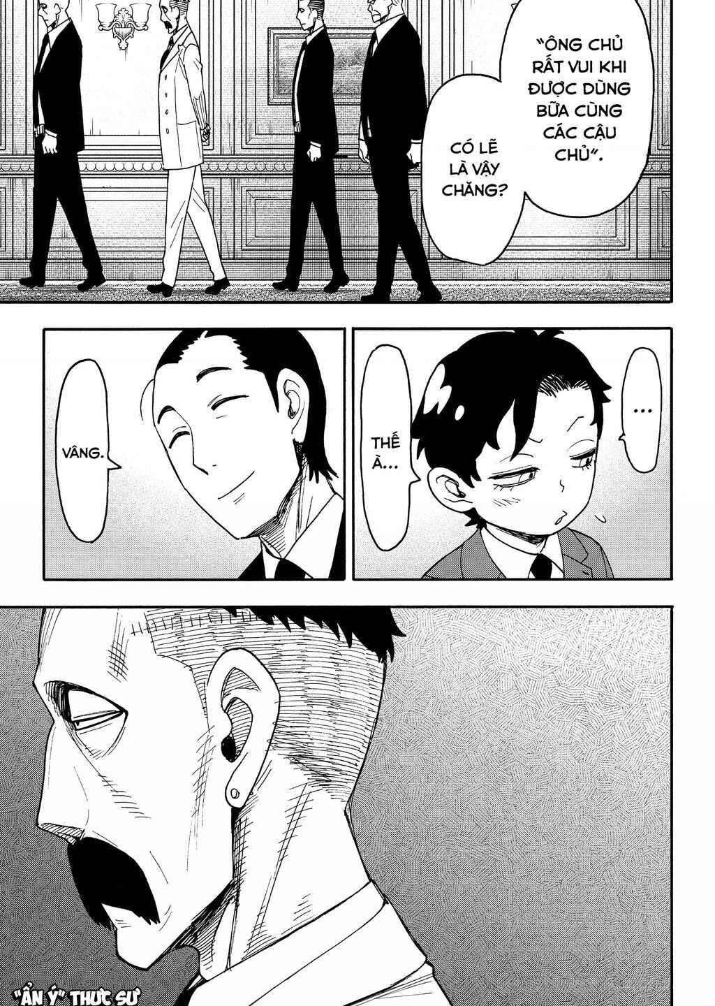 Spy x Family: Anya x Damian (OTP cut scene) Chapter 106 - Page 20