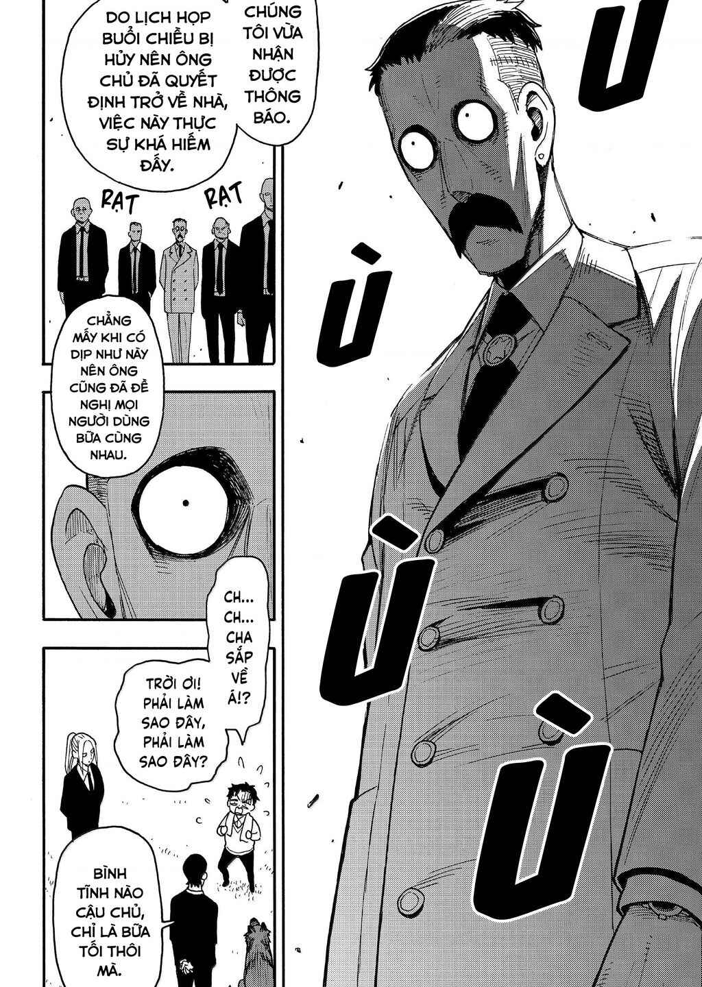 Spy x Family: Anya x Damian (OTP cut scene) Chapter 106 - Page 6