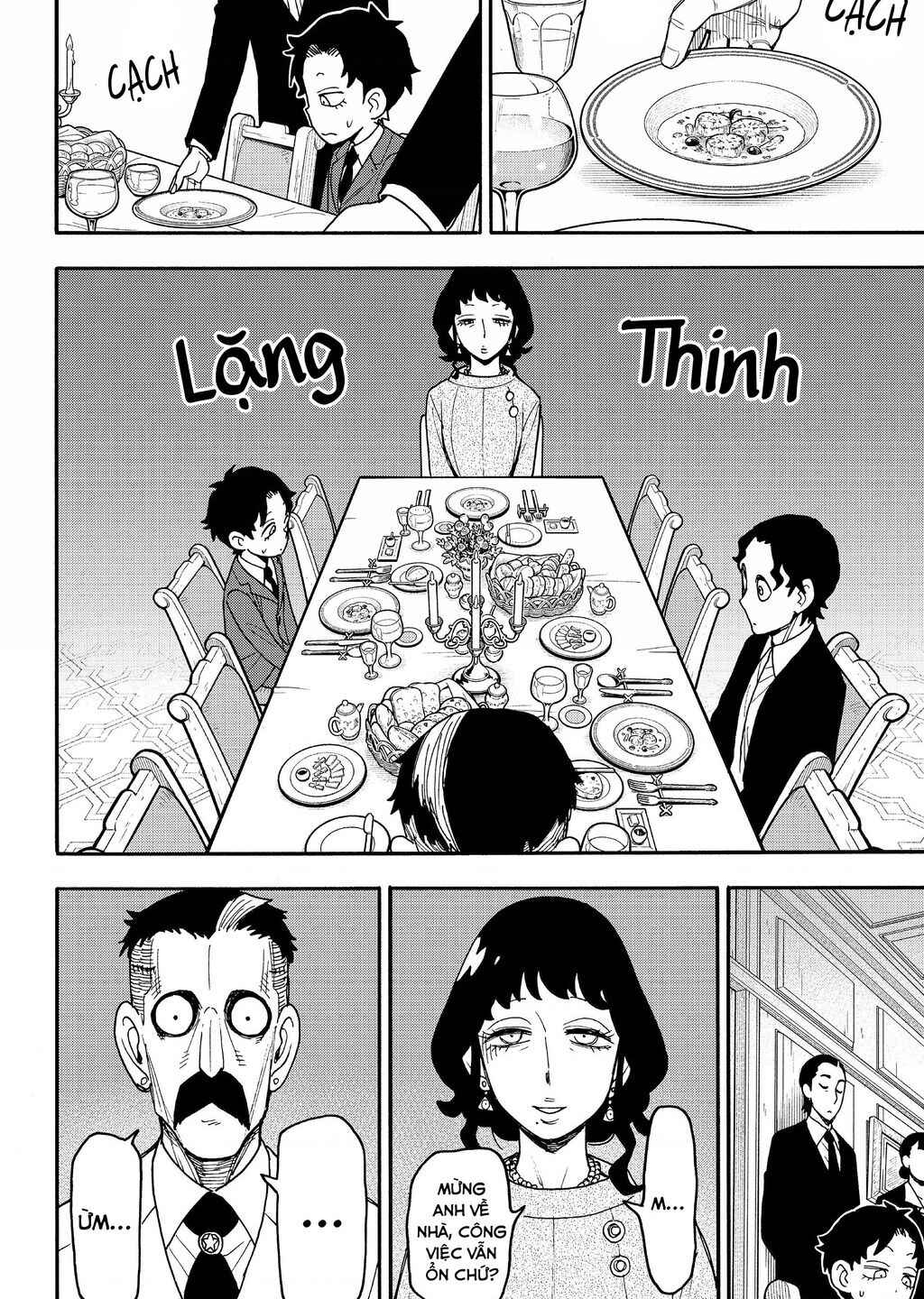 Spy x Family: Anya x Damian (OTP cut scene) Chapter 106 - Page 9