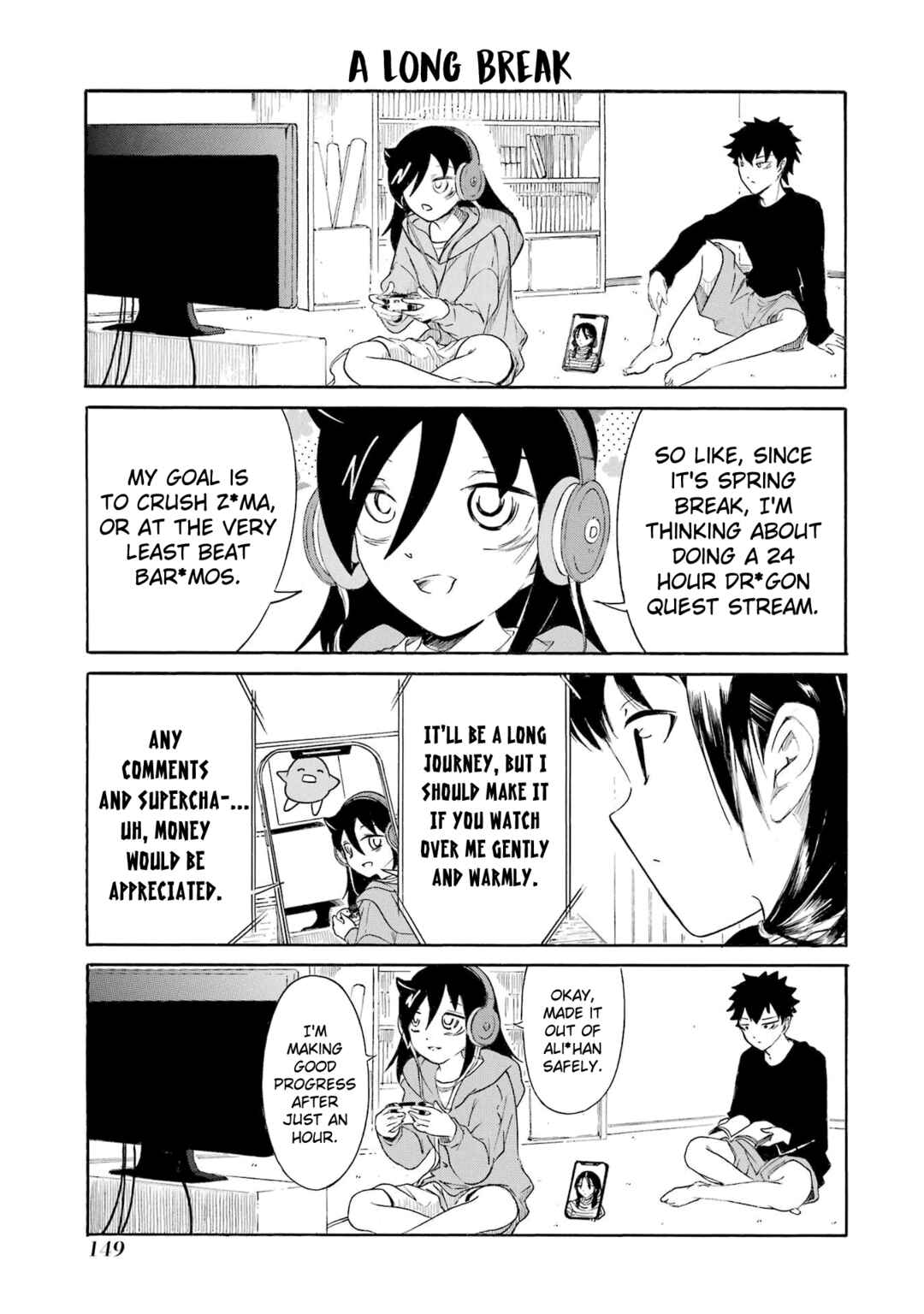 Watashi ga Motenai no wa Dou Kangaetemo Omaera ga Warui! Chapter 232.5 - Page 5