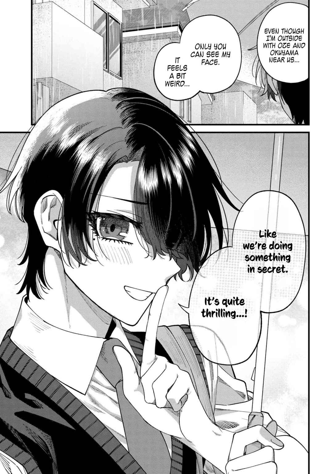 Nemuro-kun wa Kao ga Ii! Chapter 16 - Page 10