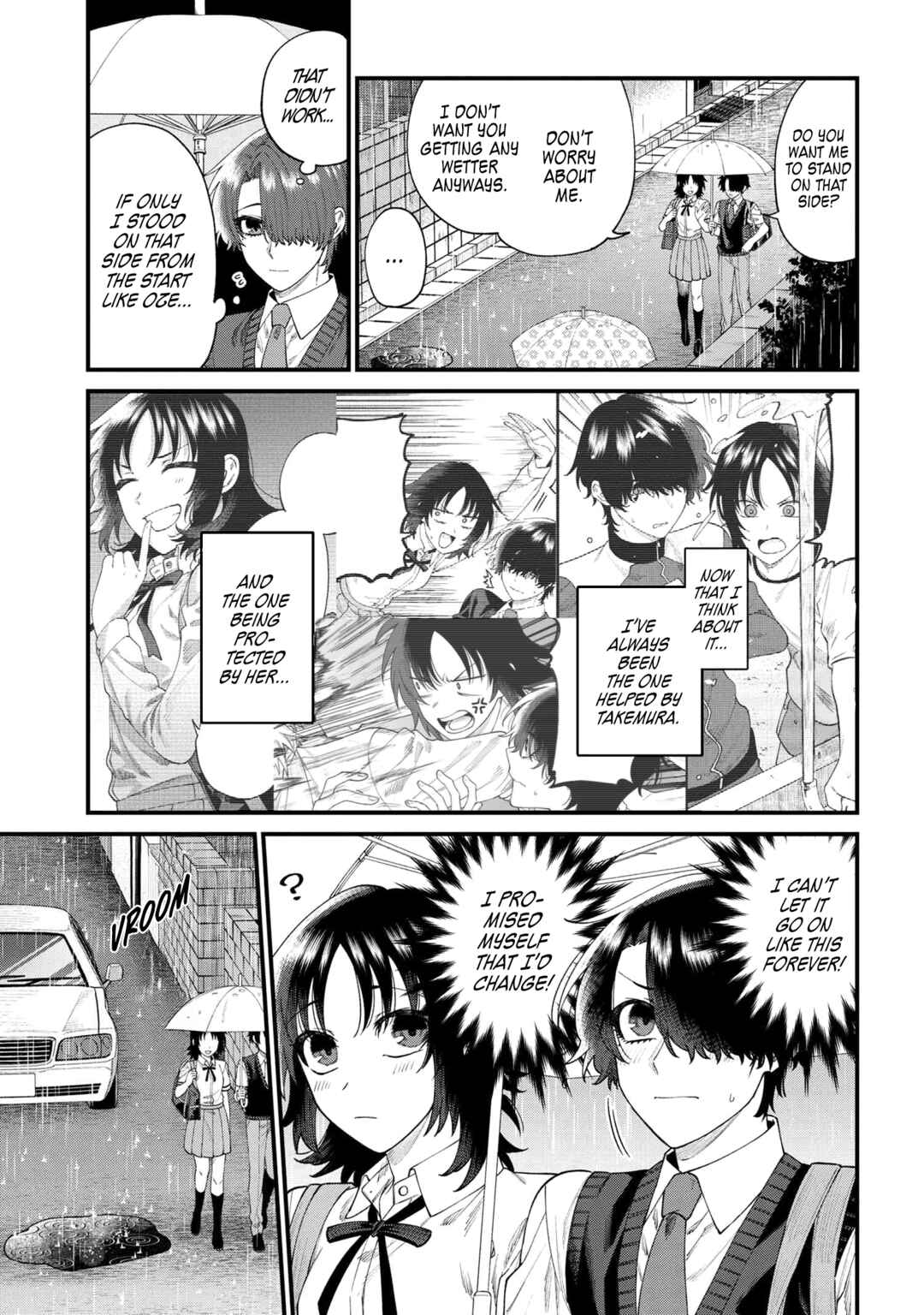 Nemuro-kun wa Kao ga Ii! Chapter 16 - Page 12