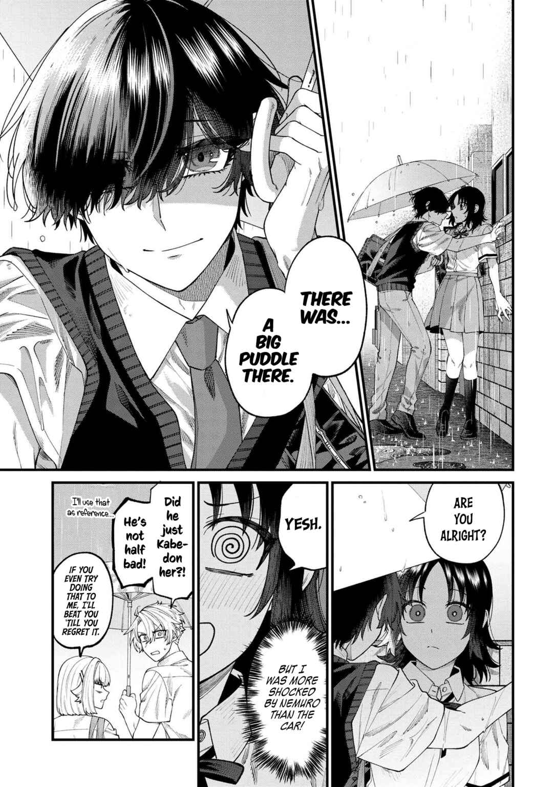 Nemuro-kun wa Kao ga Ii! Chapter 16 - Page 14