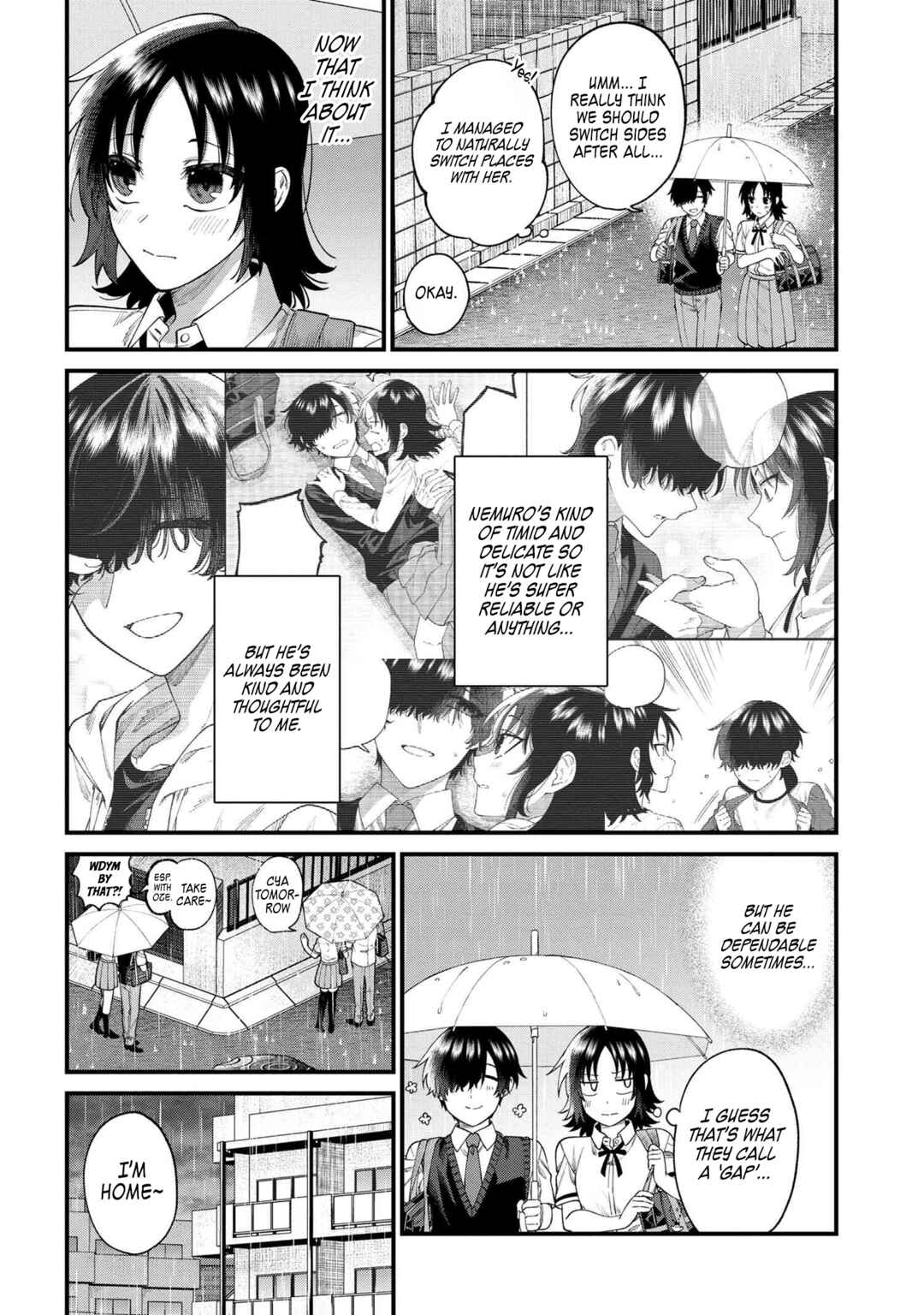 Nemuro-kun wa Kao ga Ii! Chapter 16 - Page 15