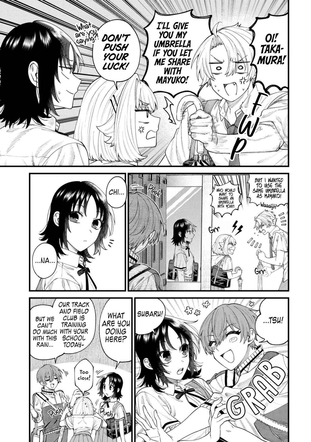 Nemuro-kun wa Kao ga Ii! Chapter 16 - Page 4