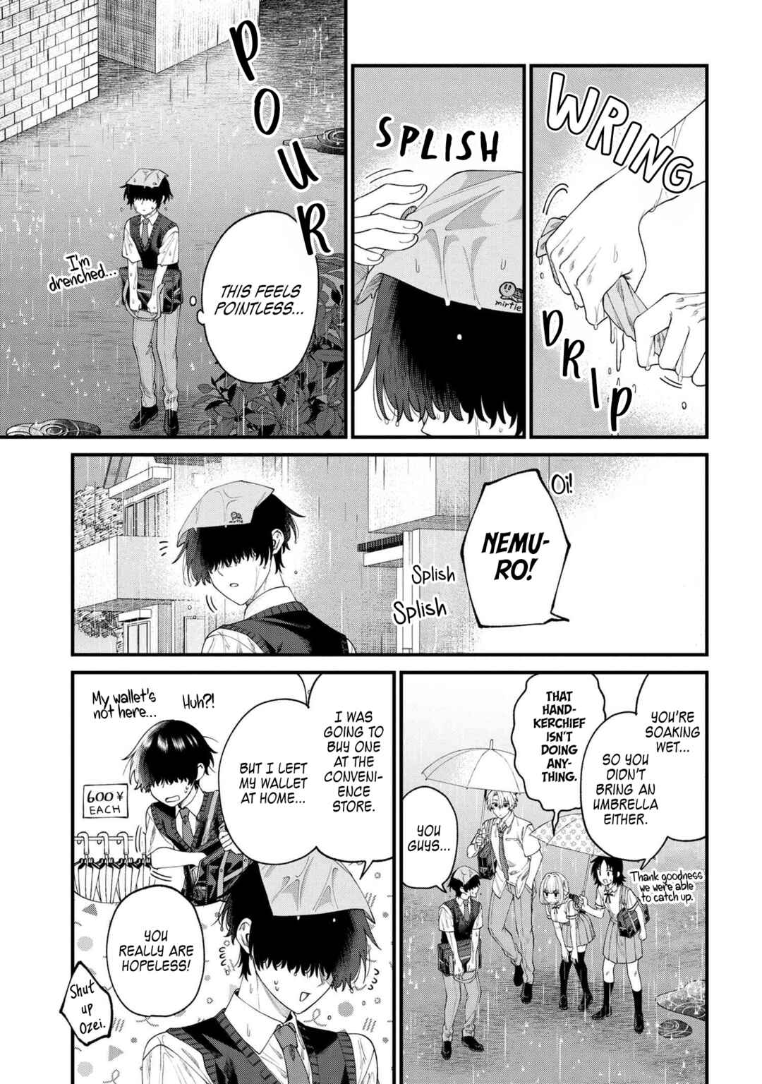 Nemuro-kun wa Kao ga Ii! Chapter 16 - Page 6