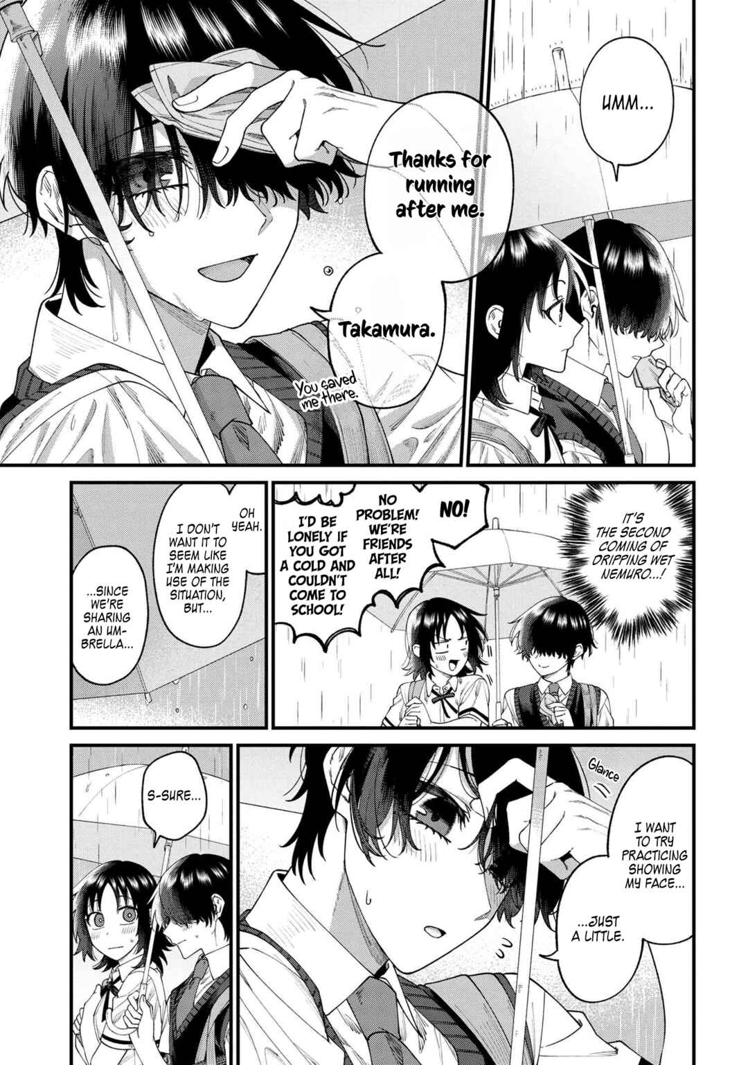 Nemuro-kun wa Kao ga Ii! Chapter 16 - Page 8