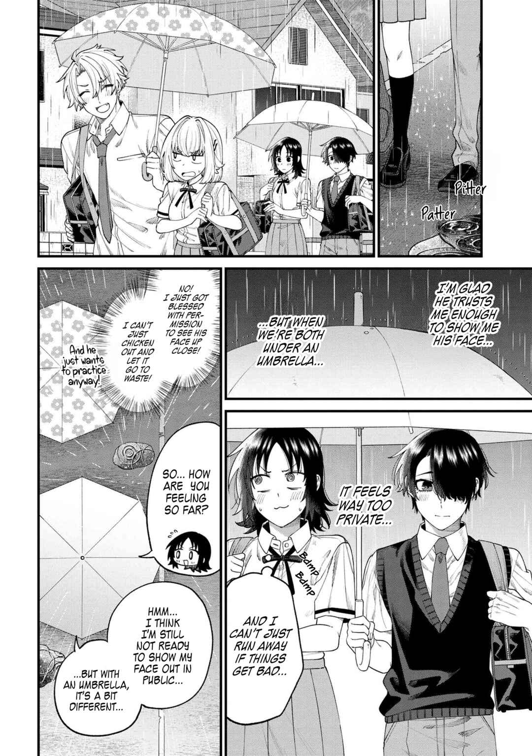 Nemuro-kun wa Kao ga Ii! Chapter 16 - Page 9