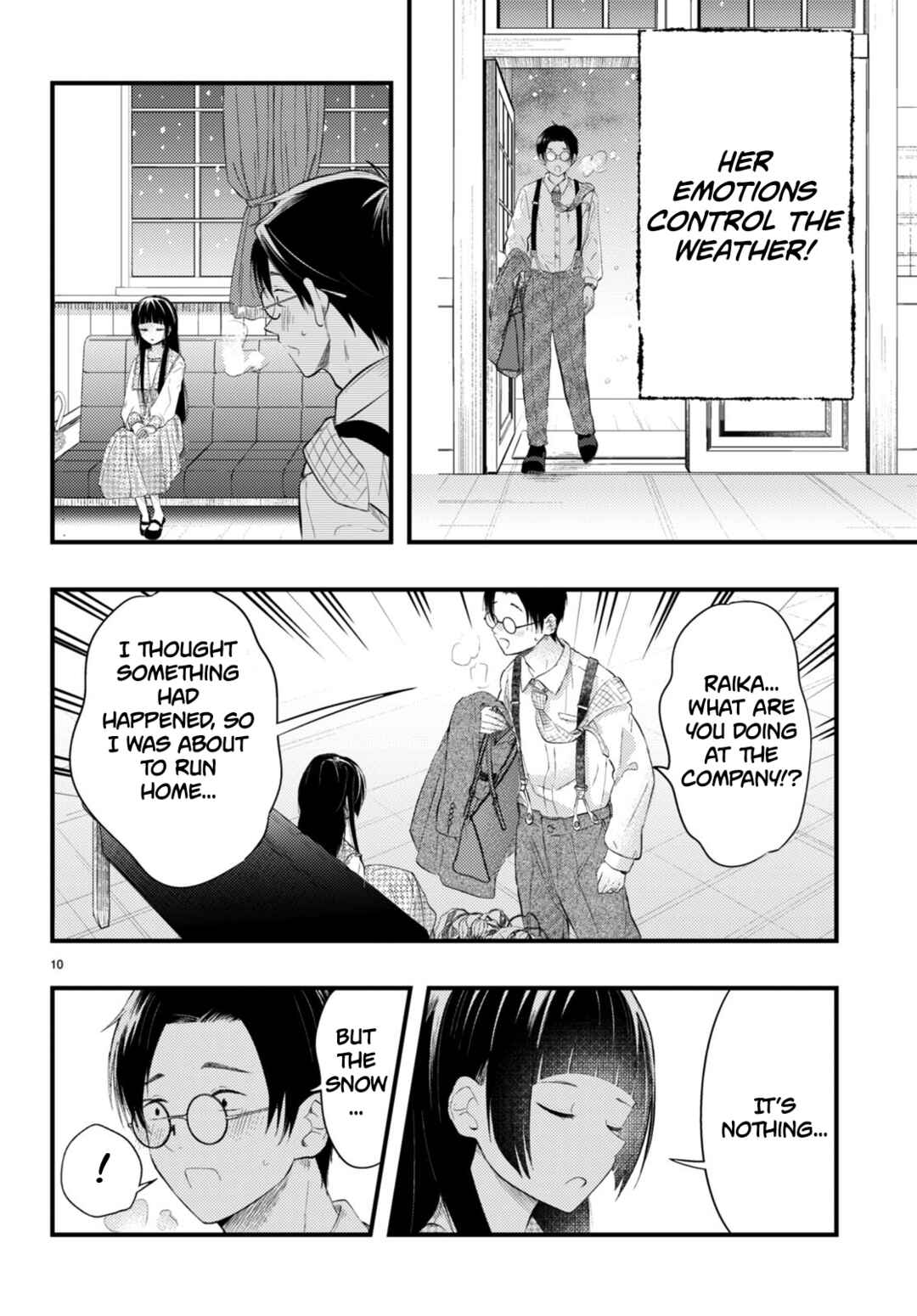 Tsuma no Kigen de Tenkou ga Kawaru Hanashi Chapter 2 - Page 10